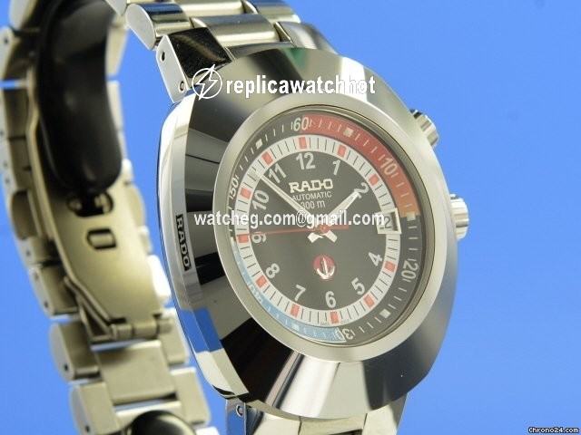 Rado Diastar Automatic Steel 658.0639.3 3