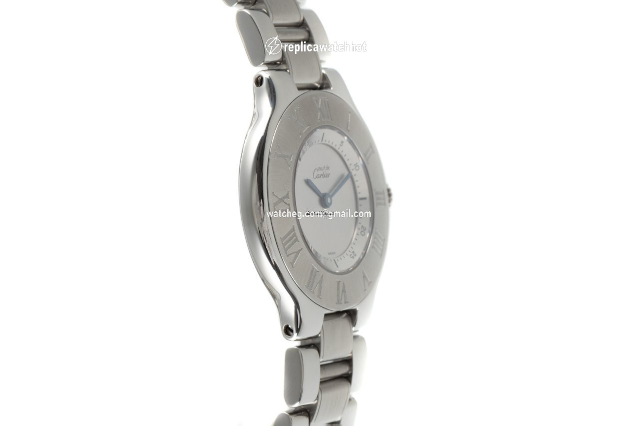 Cartier 21 Must de Cartier Womens watch Quartz Steel 1330 3