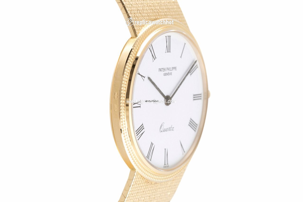 Patek Philippe Calatrava Mens watch Unisex Quartz Yellow gold 3744 1 3