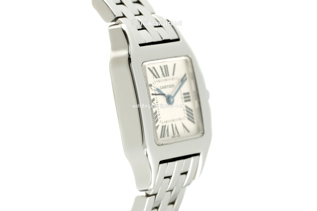 Cartier Santos Demoiselle Womens watch Quartz Steel 2698 3