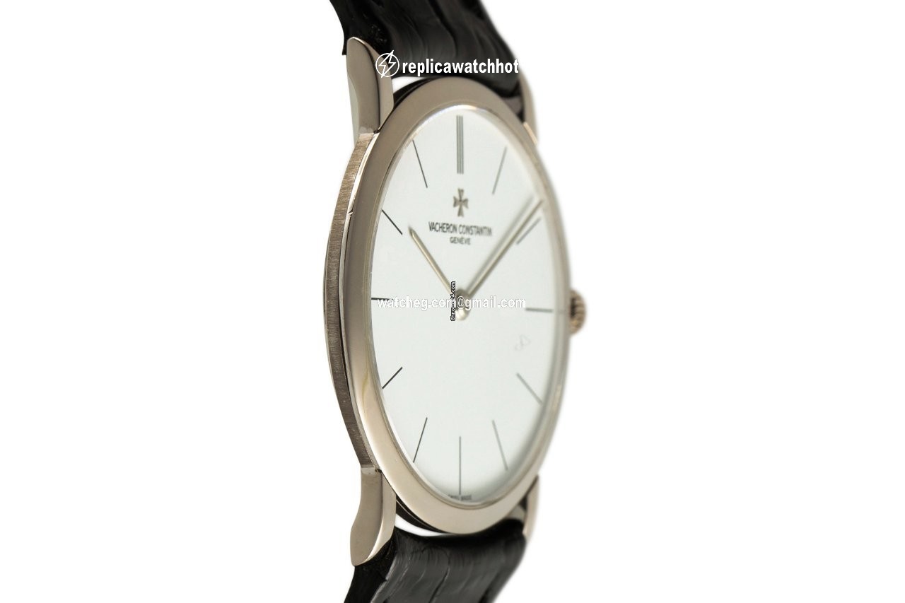 Vacheron Constantin Patrimony Mens watch Unisex Manual winding White gold 33093 3 3
