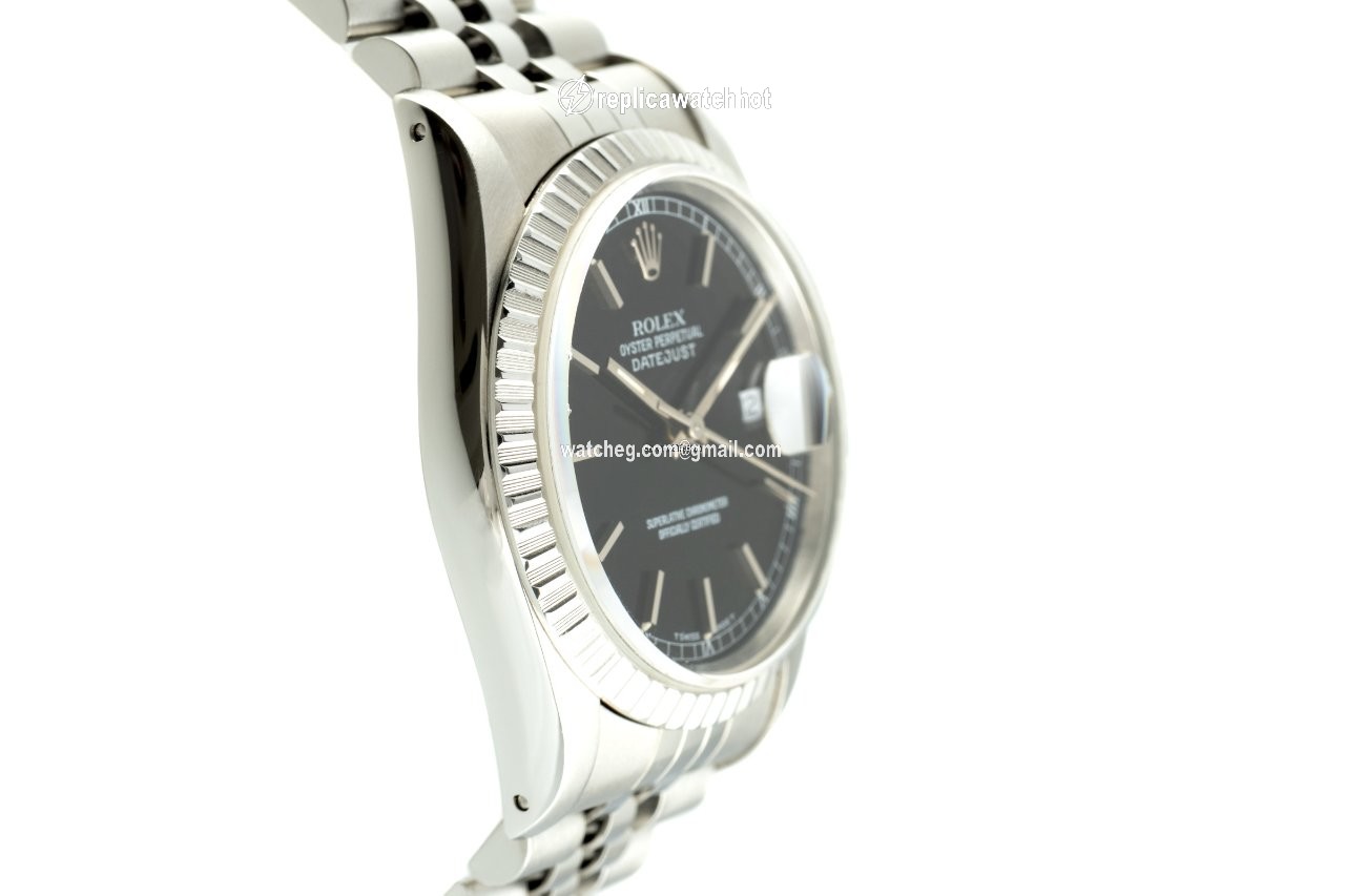 Rolex Datejust 36 Mens watch Unisex Steel Automatic 16220 3