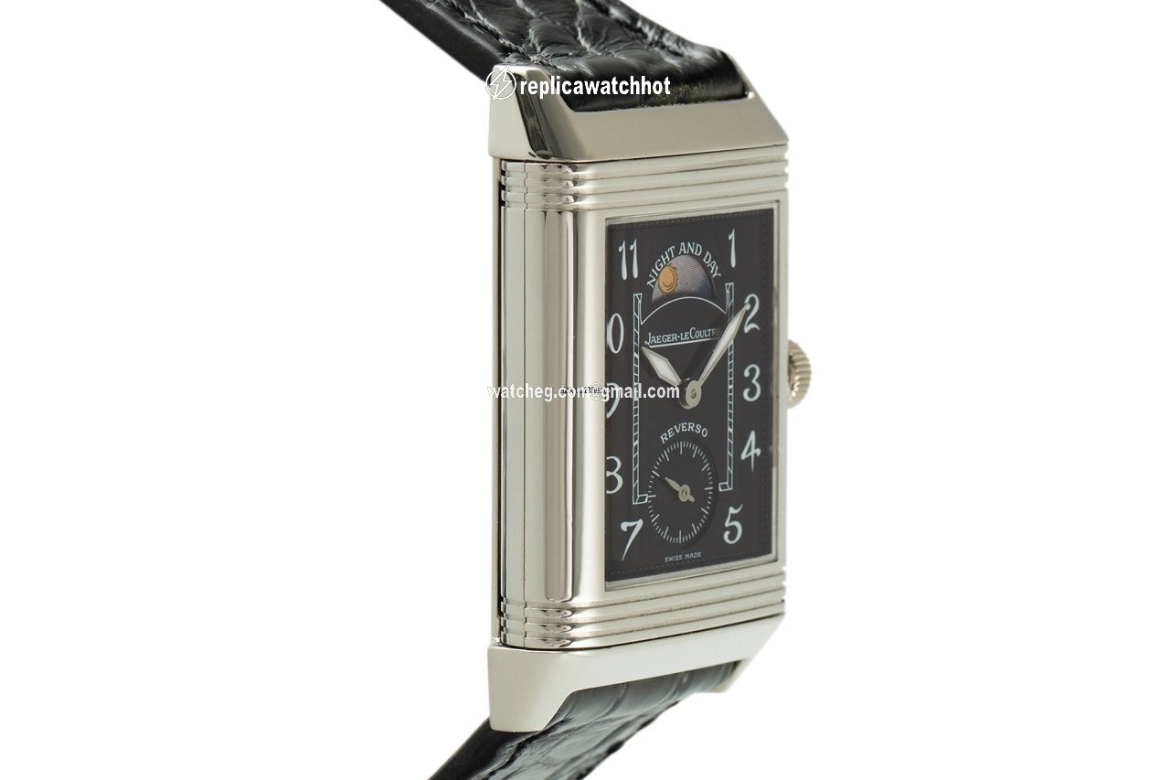 Jaeger-LeCoultre Reverso Duoface Mens watch Unisex Manual winding White gold 270.3.54 3