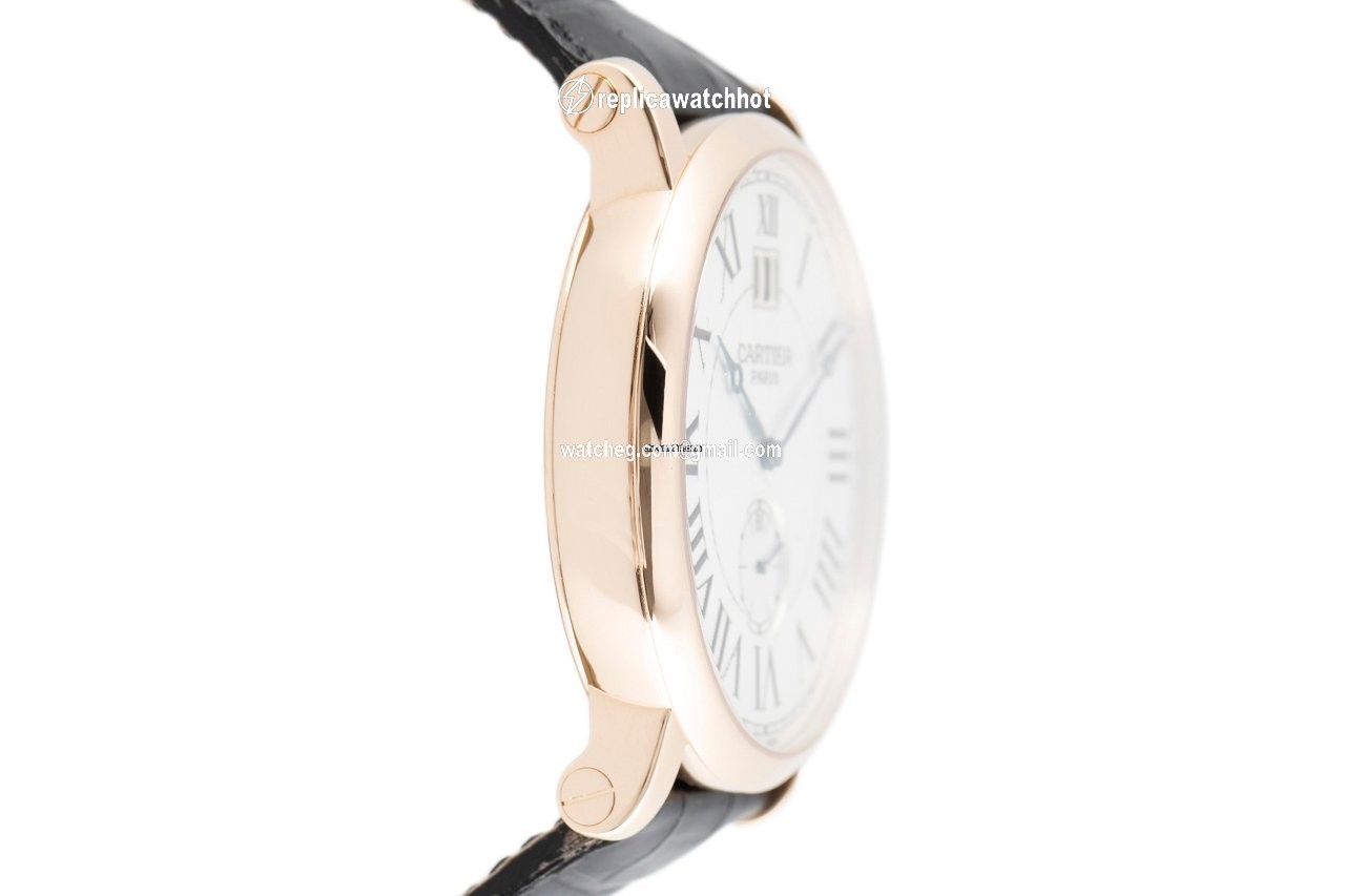 Cartier Rotonde de Cartier Mens watch Unisex Manual winding Red gold W1550251 3