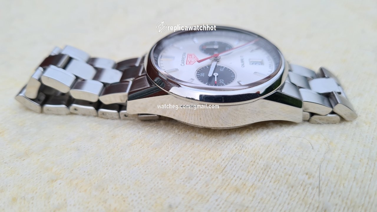 TAG Heuer Carrera Calibre 17 Mens watch Unisex Automatic Steel CV2119.BA0722 3