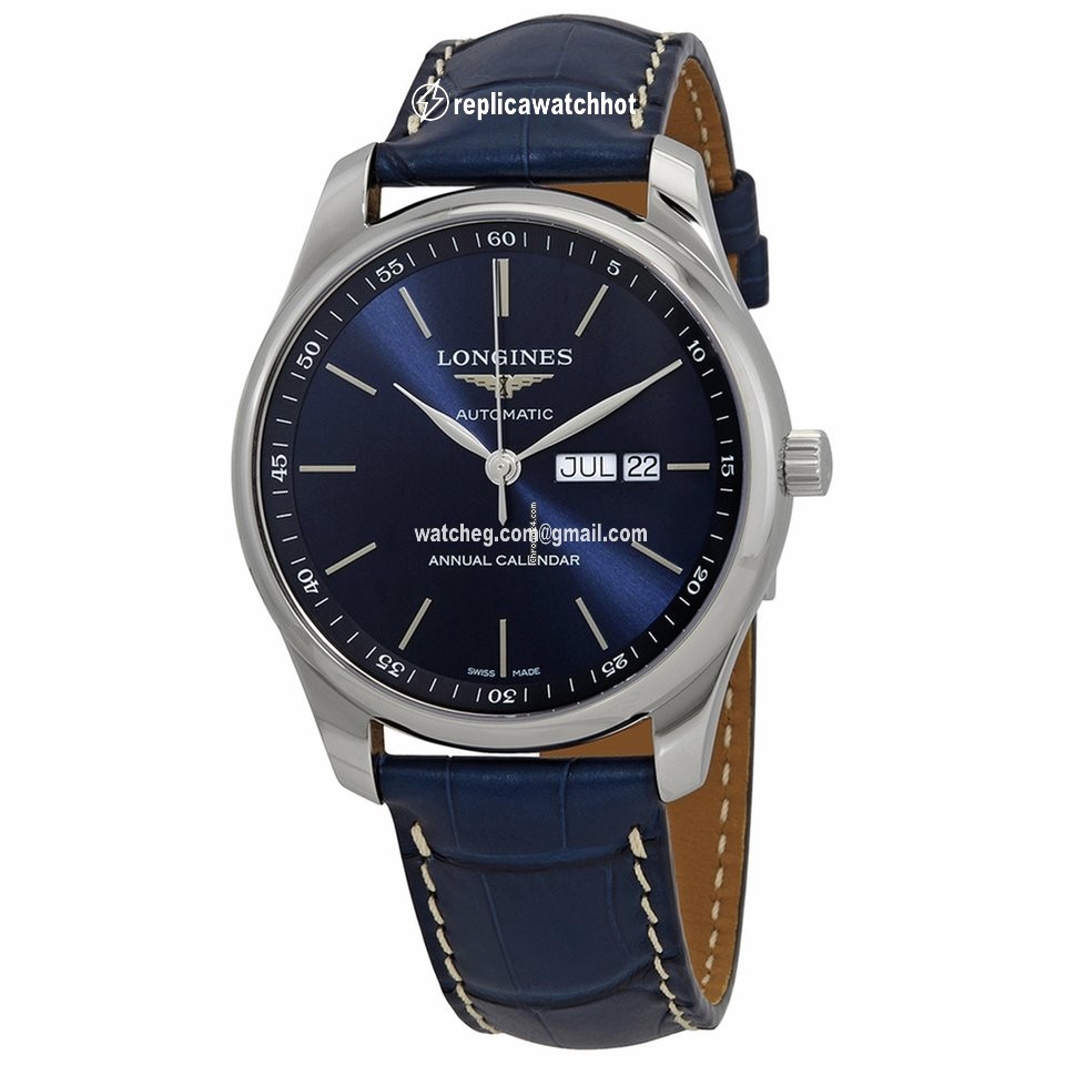 Longines Master Collection Mens watch Unisex Automatic Steel L29104920 3