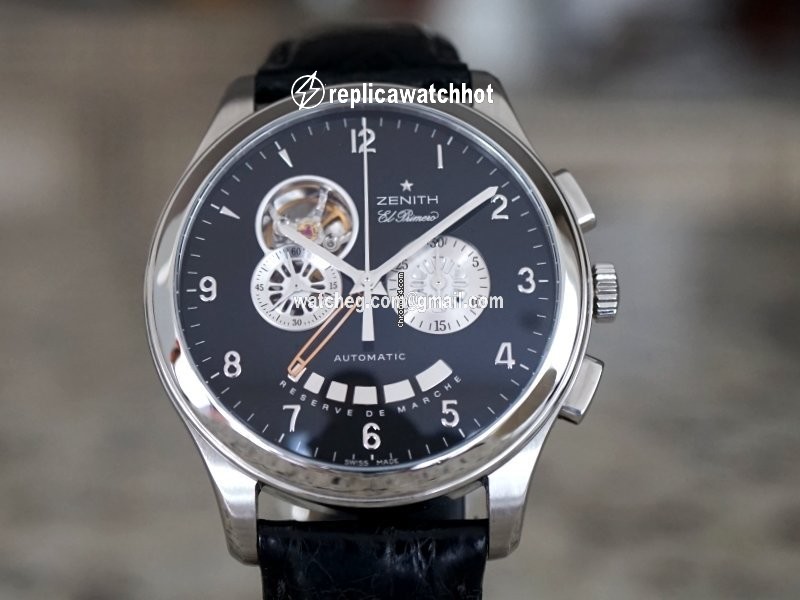 Zenith El Primero Mens watch Unisex Automatic Steel 03.0520.4021 3