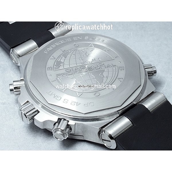 Bulgari Automatic Steel GMT DP42SGMT 3