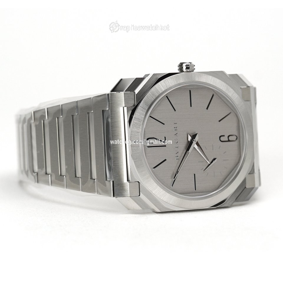 Bulgari Octo Mens watch Unisex Automatic Steel 103464 3