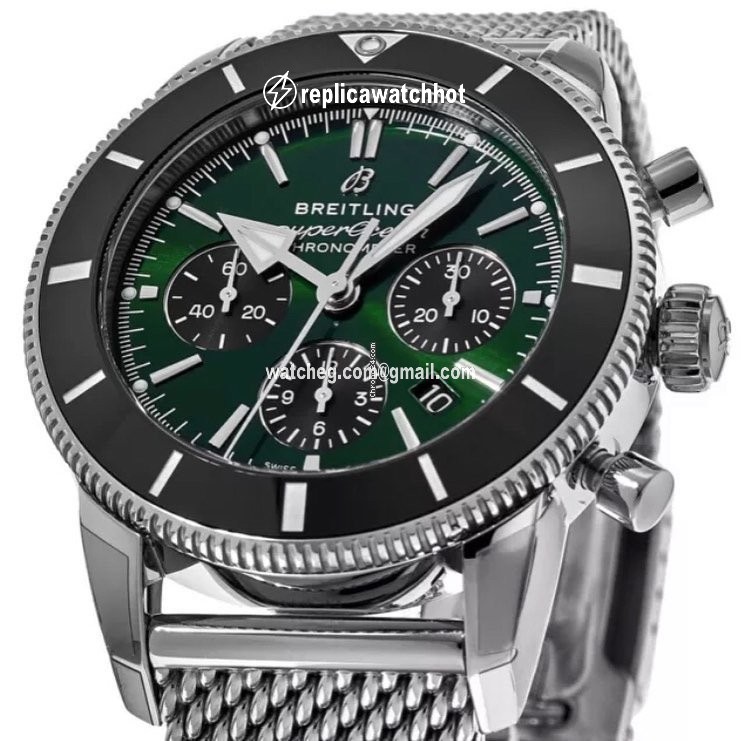 Breitling Superocean Heritage Chronograph Mens watch Unisex Automatic Steel AB01621A1L1A1 3