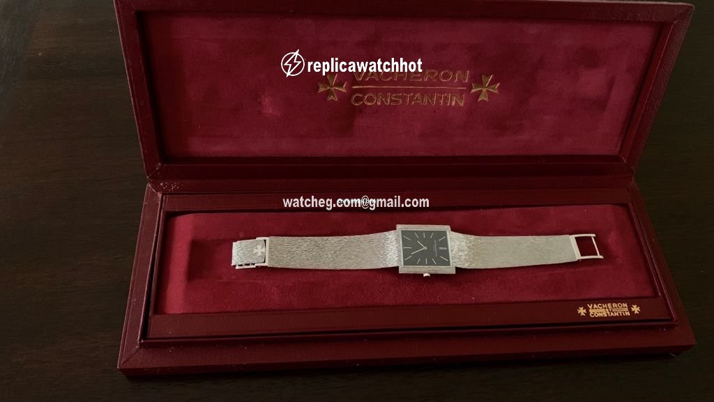 Vacheron Constantin Mens watch Unisex Manual winding White gold 431693 3