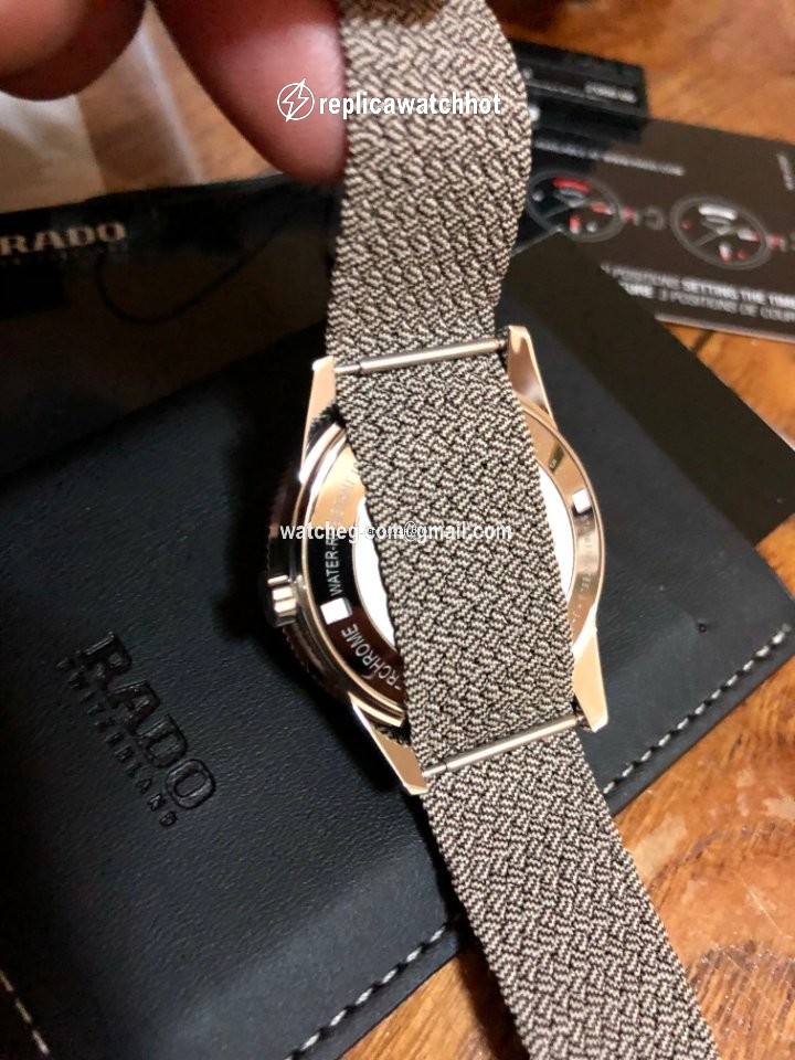 Rado HyperChrome Captain Cook Mens watch Unisex Automatic Steel R32500153 3