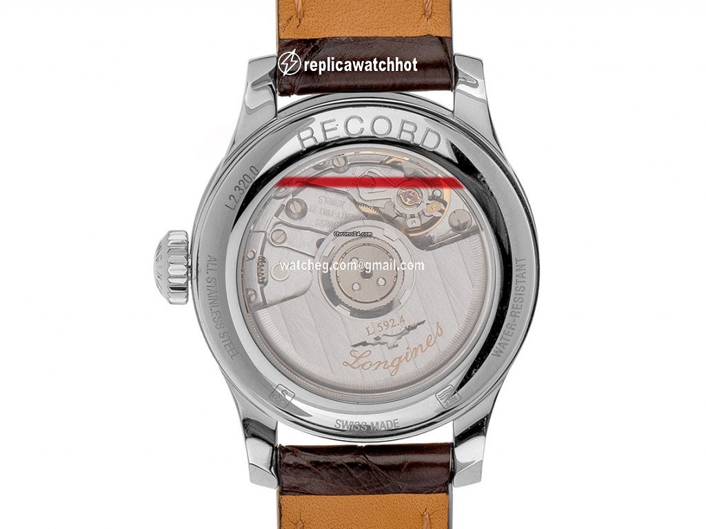 Longines Record Mens watch Unisex Automatic Steel L2.320.0.87.2 3