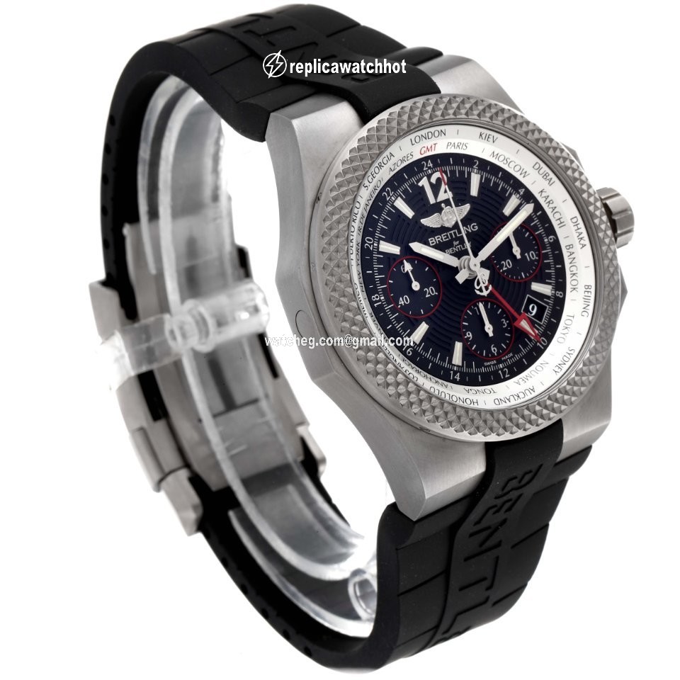 Breitling Bentley B04 GMT Mens watch Unisex Automatic Titanium EB0433 3
