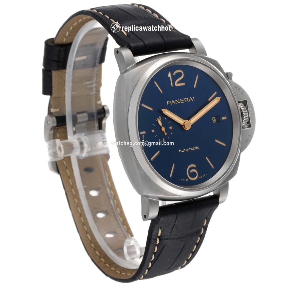 Panerai Luminor Due Mens watch Unisex Automatic Titanium PAM00927 3