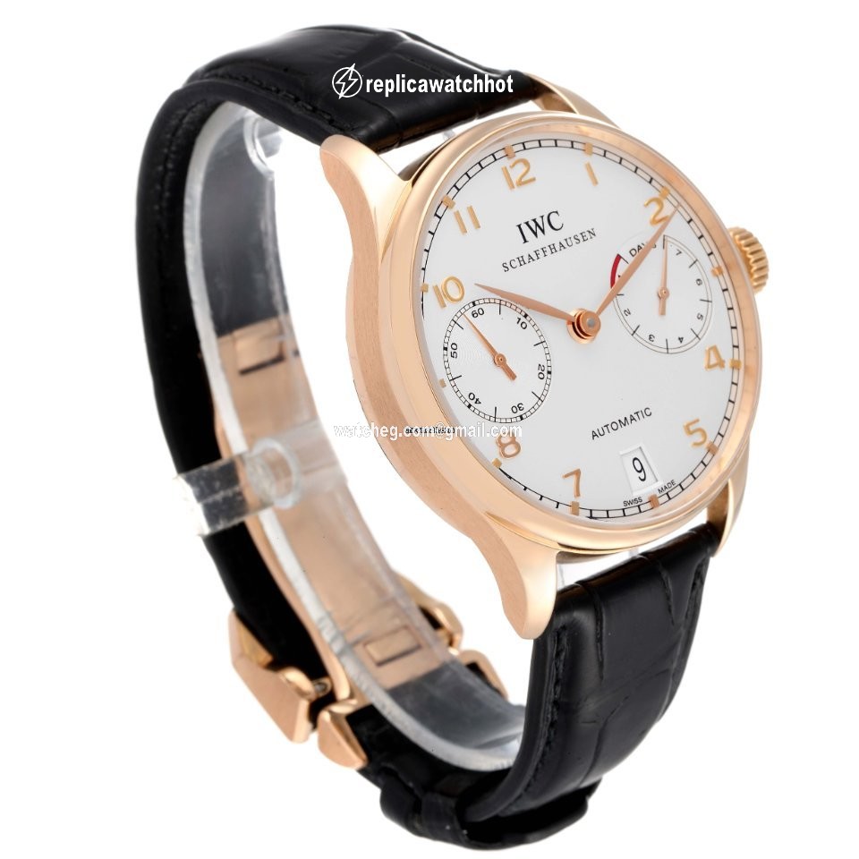 IWC Portuguese Mens watch Unisex Automatic Rose gold IW500004 3