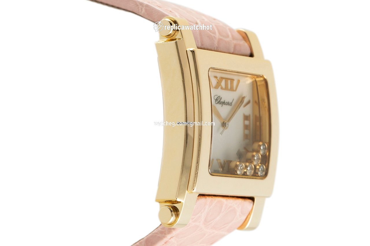 Chopard Happy Sport Womens watch Quartz Yellow gold 28 3570 3