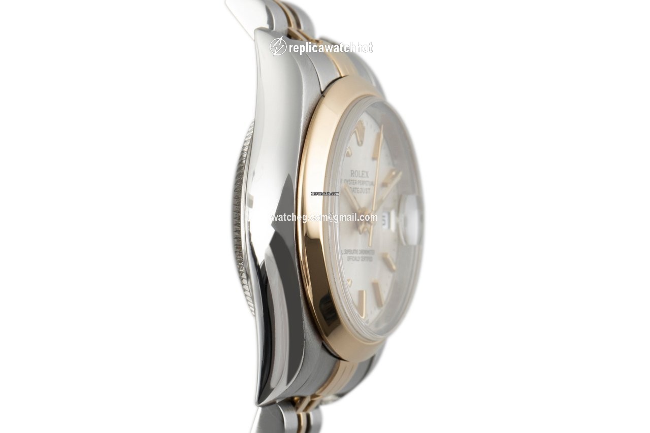 Rolex Lady-Datejust Womens watch Gold Steel Automatic 79163 3