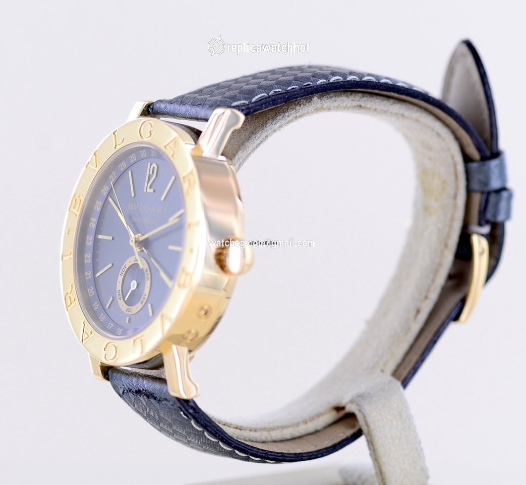 Bulgari Bulgari Mens watch Unisex Automatic Yellow gold BB38GLAC 3
