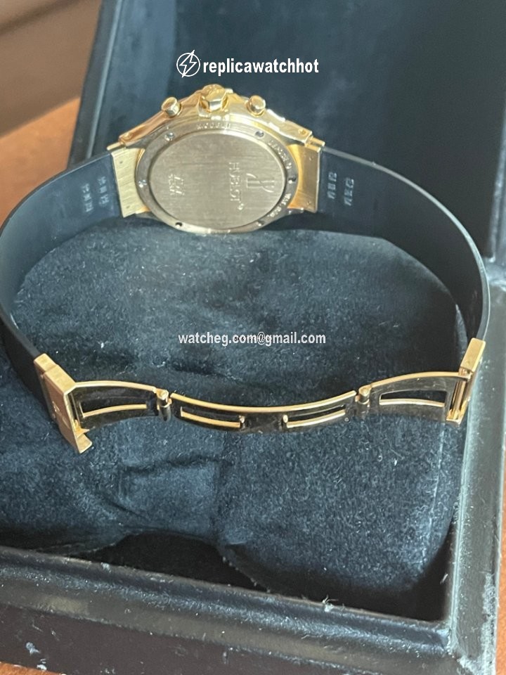 Hublot Mens watch Unisex Quartz Yellow gold 1621 3