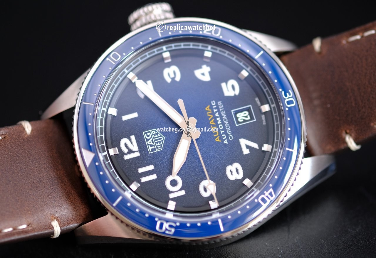 TAG Heuer Autavia Mens watch Unisex Automatic Steel WBE5116.FC8266 3