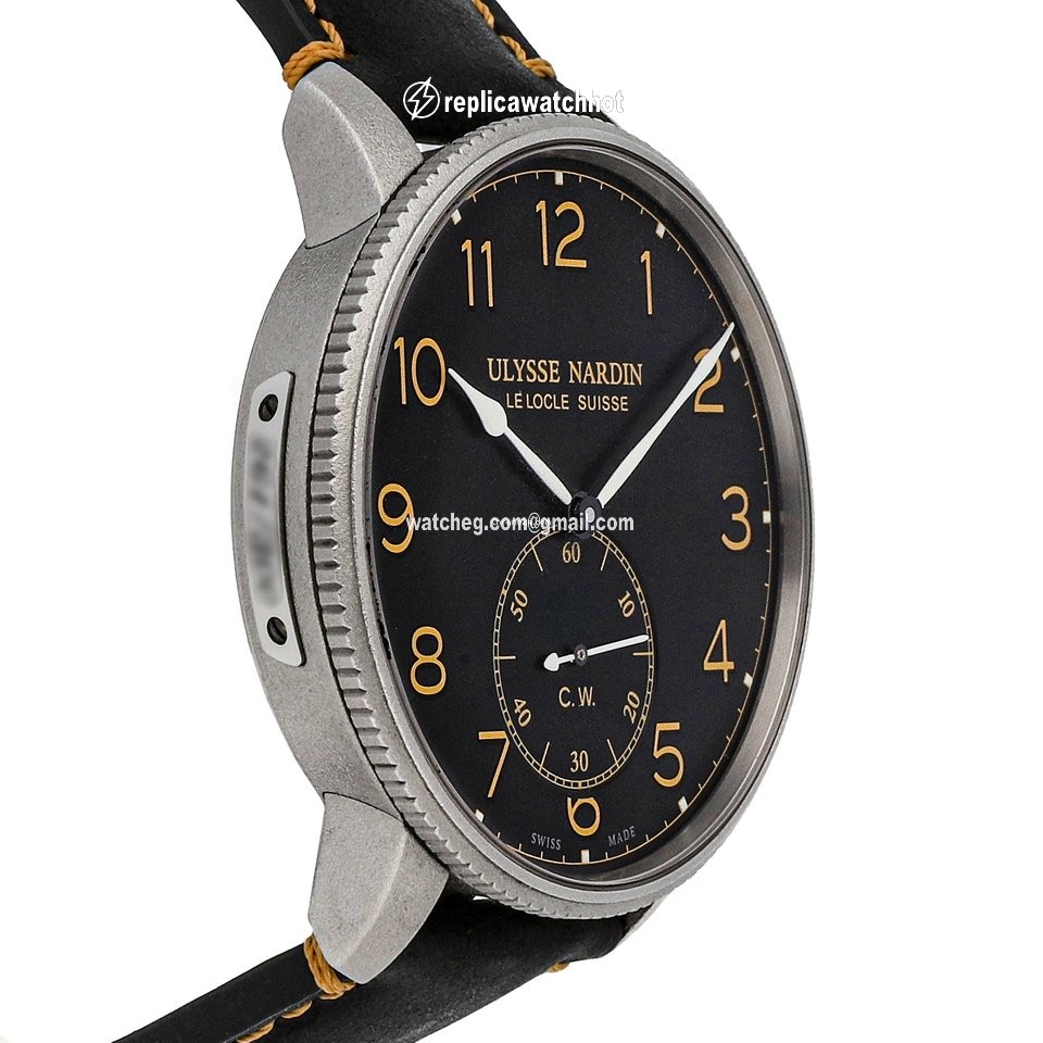 Ulysse Nardin Marine Torpilleur Mens watch Unisex Automatic Steel 1183-320LE 62 3