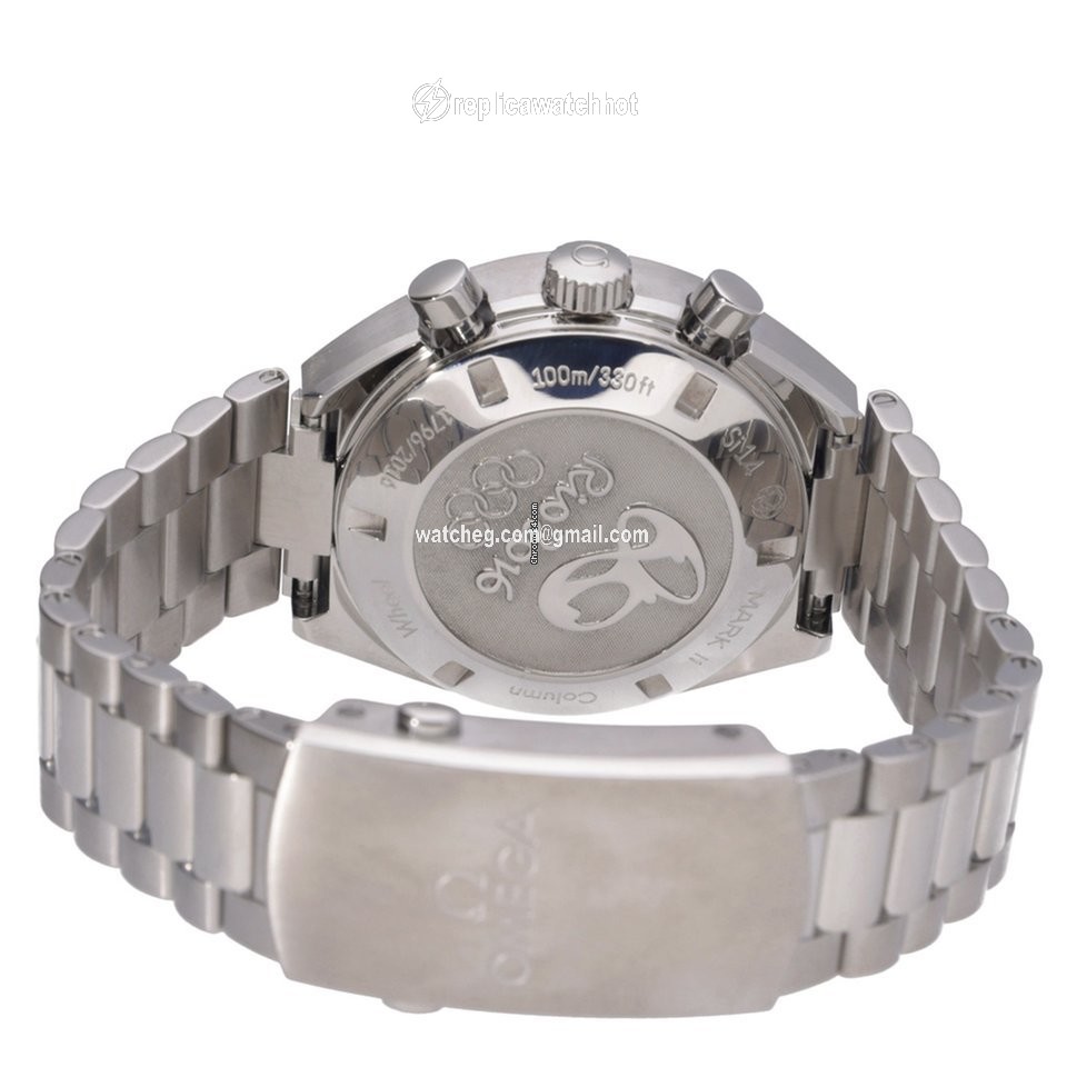 Omega Speedmaster Mark II Mens watch Unisex Automatic Steel 522.10.43.50.01.001 3
