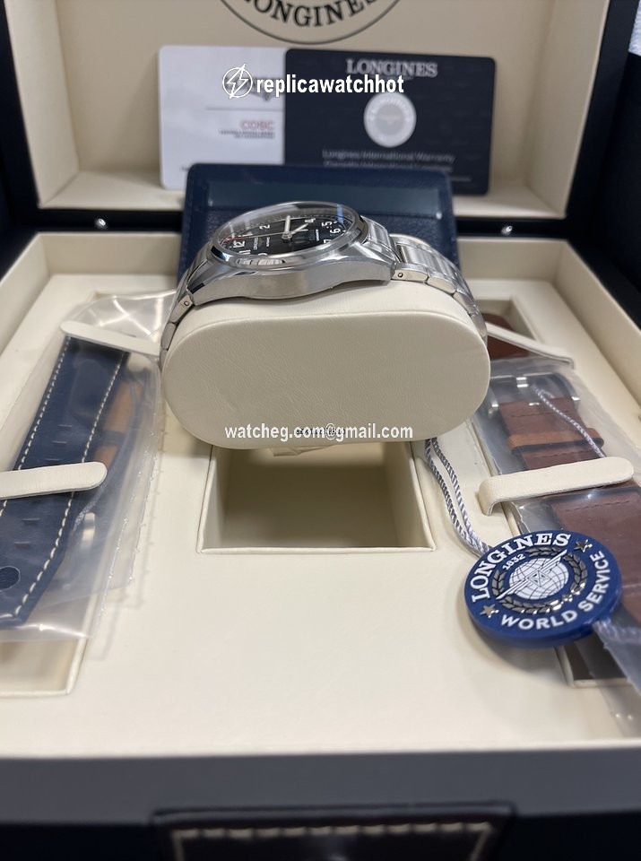 Longines Spirit Mens watch Unisex Automatic Steel L38104939 3