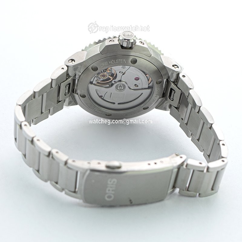 Oris Aquis Mens watch Unisex Automatic Steel 01 400 7769 4135-07 8 22 09 PEB 3
