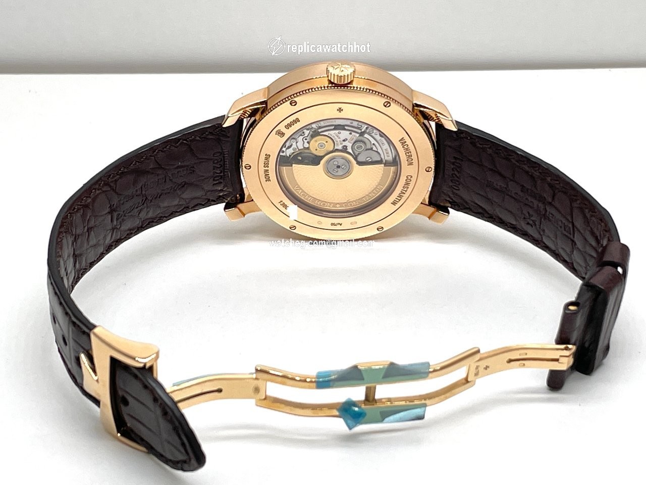 Vacheron Constantin Patrimony Automatic Rose gold 86060 000R 3