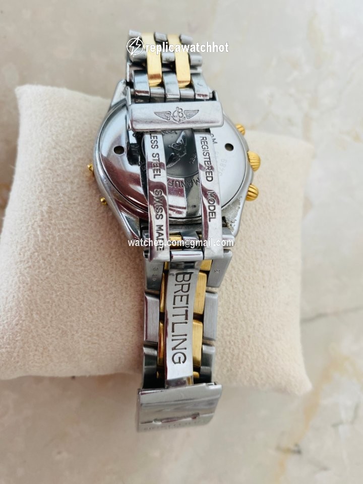 Breitling Chronomat Womens watch Quartz B55048 3