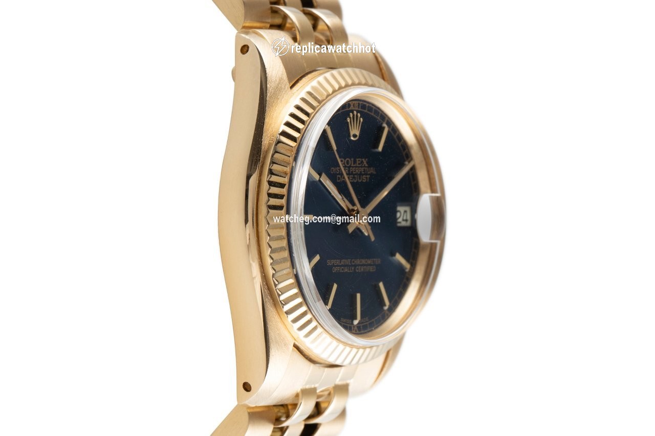 Rolex Datejust 31 Womens watch Yellow gold Automatic 6824 3