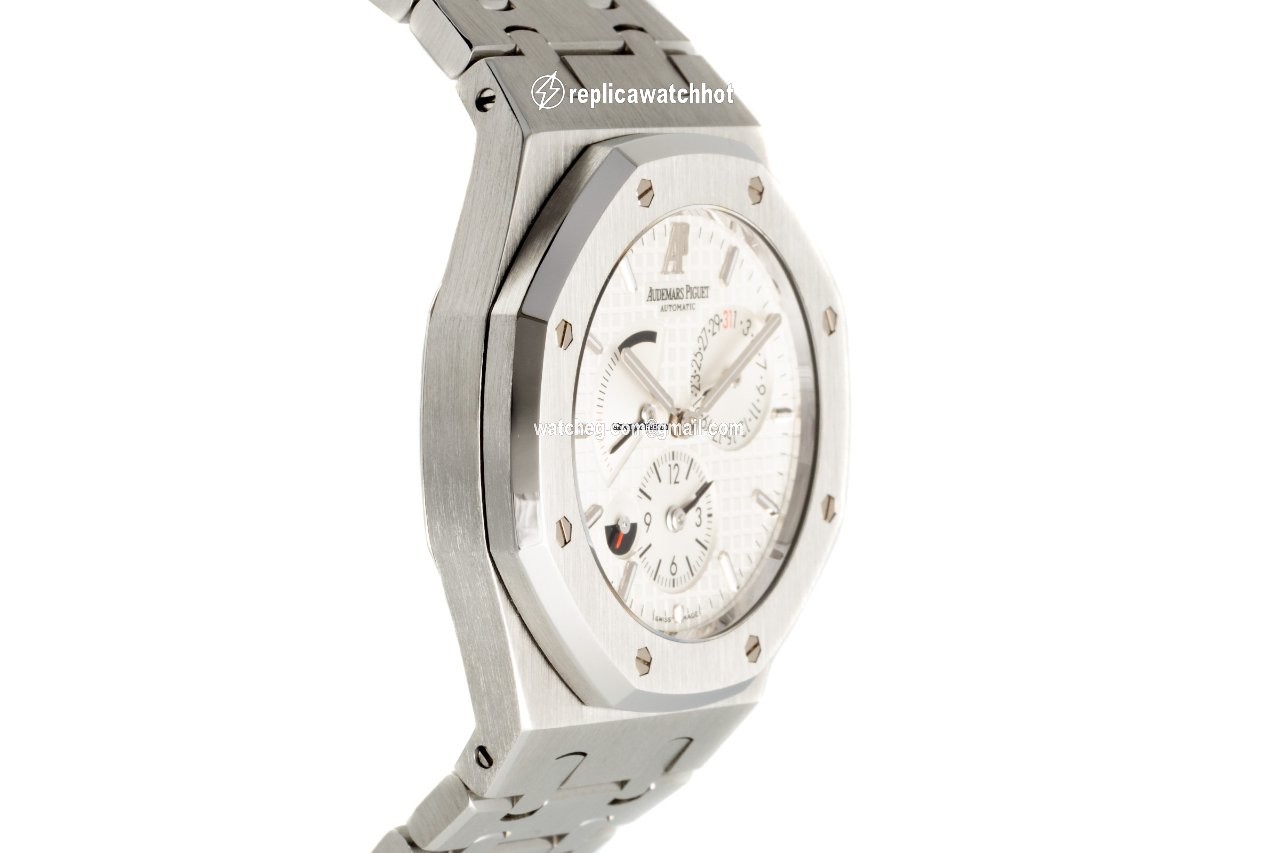 Audemars Piguet Royal Oak Dual Time Mens watch Unisex Automatic Steel 26120ST.OO.1220ST.01 3