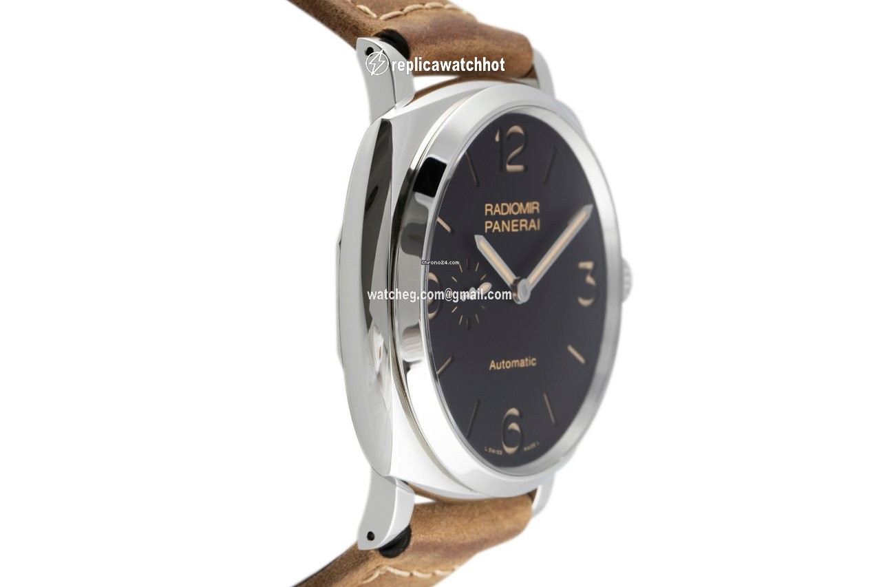 Panerai Radiomir 1940 3 Days Automatic Mens watch Unisex Automatic Steel PAM00572 3
