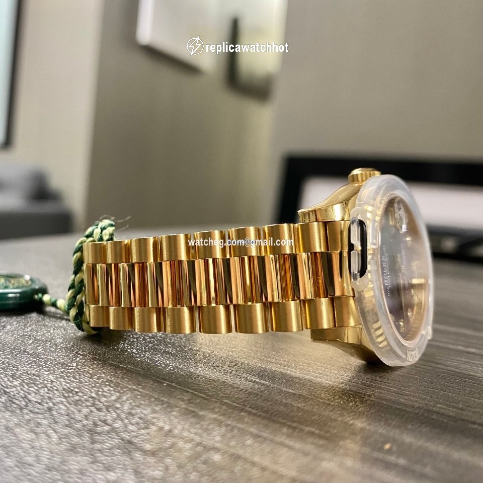 Rolex Datejust 31 Mens watch Unisex Yellow gold Automatic 278278 3
