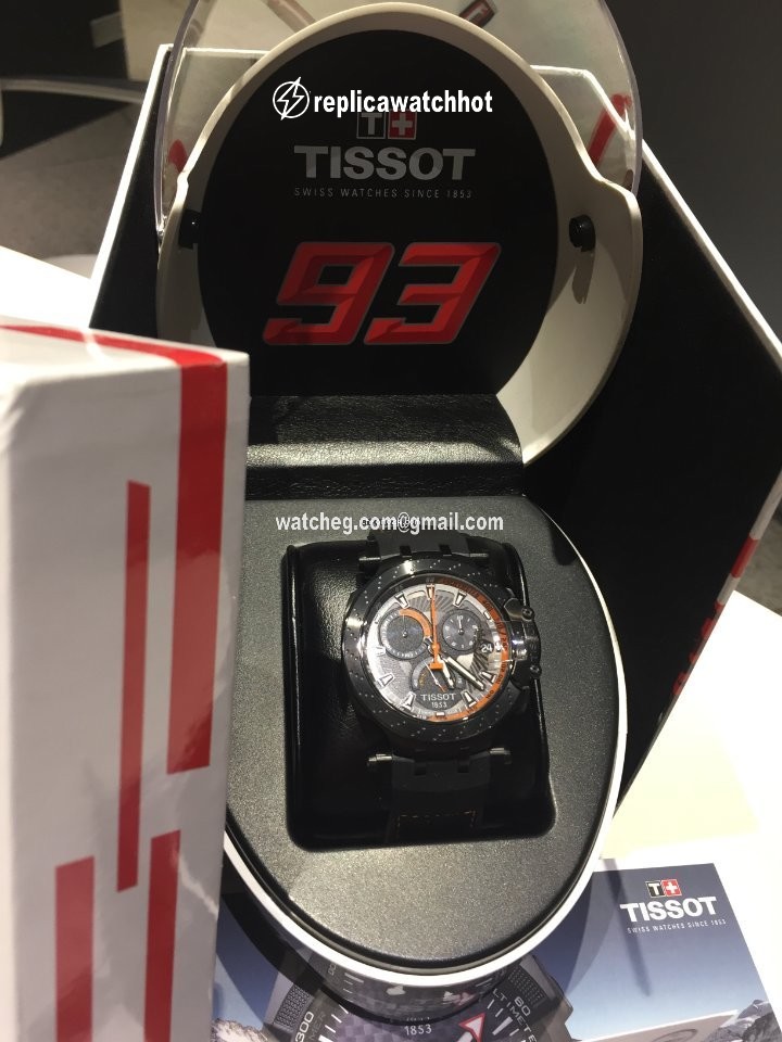 Tissot T-Race Mens watch Unisex Quartz Steel T115.417.37.061.05 3