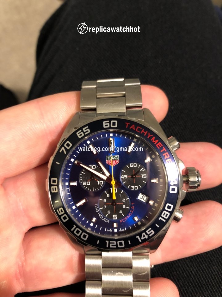 TAG Heuer Formula 1 Quartz Mens watch Unisex Quartz Steel CAZ101AB.BA0842 3