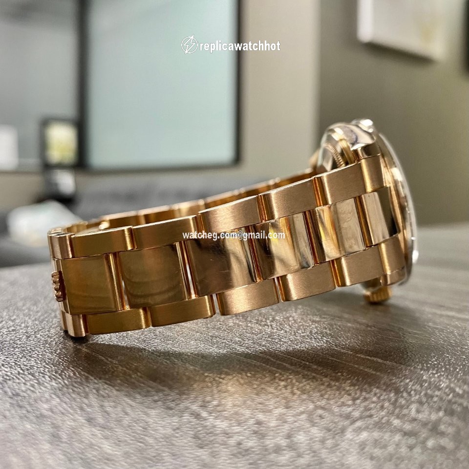 Rolex Day-Date 36 Mens watch Unisex Rose gold Automatic 118395BR 3
