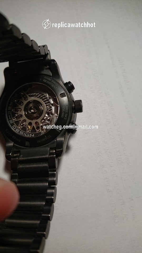 Porsche Design Dashboard Mens watch Unisex Automatic Titanium 6612.19 3 235.580 3
