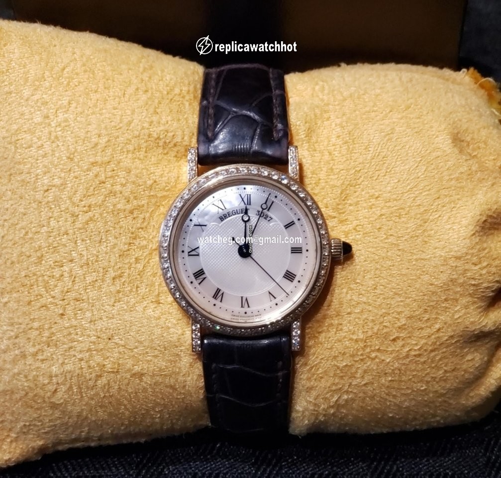 Breguet Classique Womens watch Automatic Yellow gold 8068BA 52 964.DD00 3
