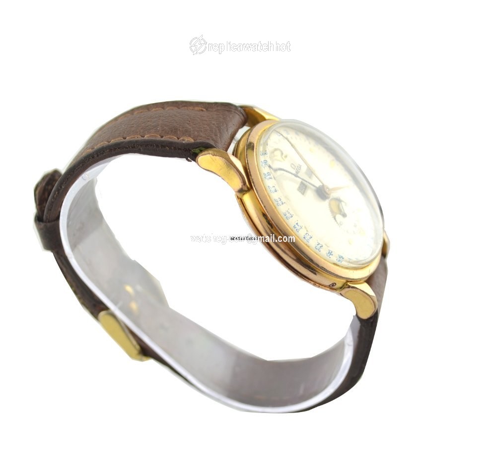 Omega Gold Steel 2486-2 3