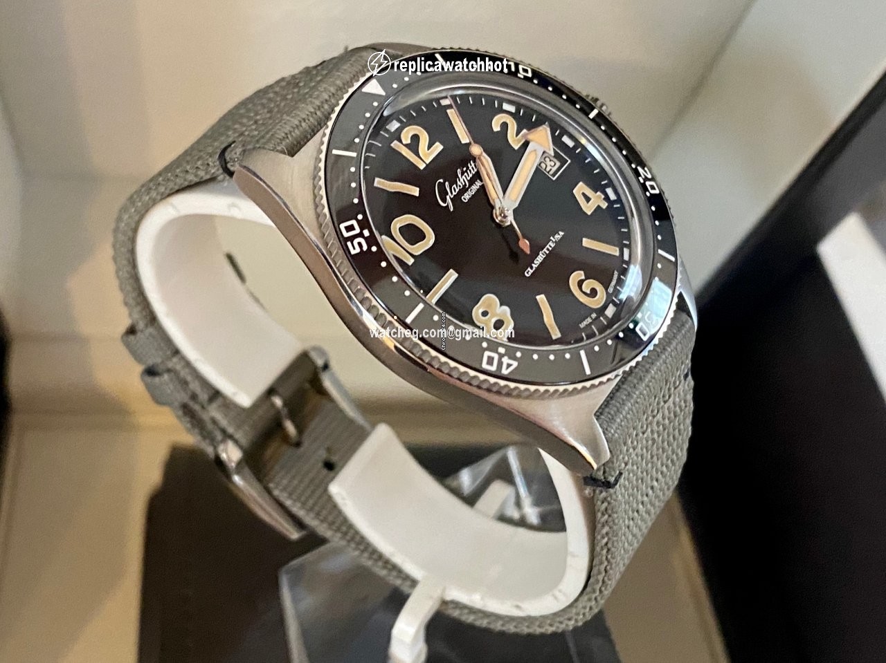 Glashtte Original Mens watch Unisex Automatic Steel 1-39-11-06-80-08 3