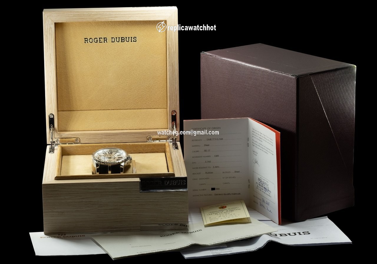 Roger Dubuis Excalibur Automatic Steel EX45-78-90-00 09R01 B 3