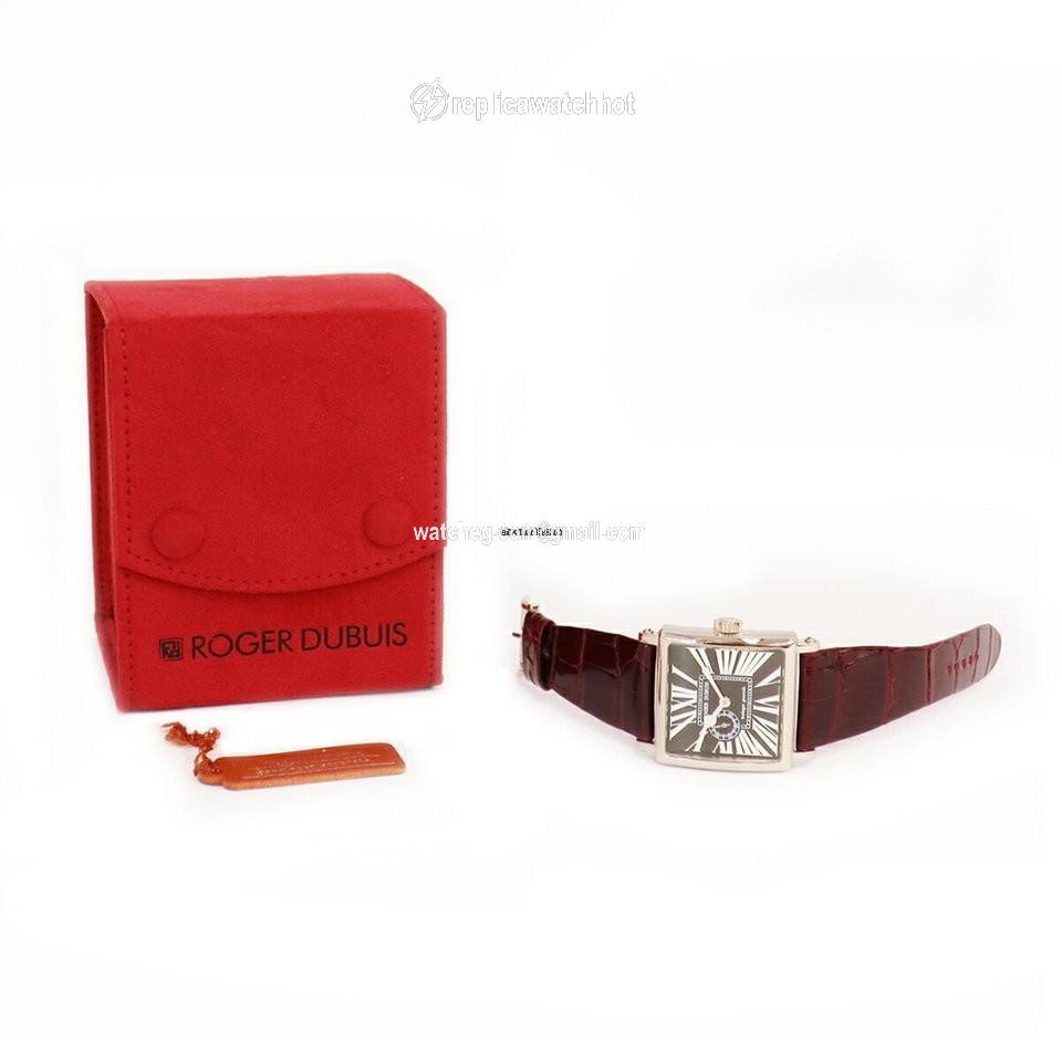 Roger Dubuis Mens watch Unisex Automatic White gold G34 3
