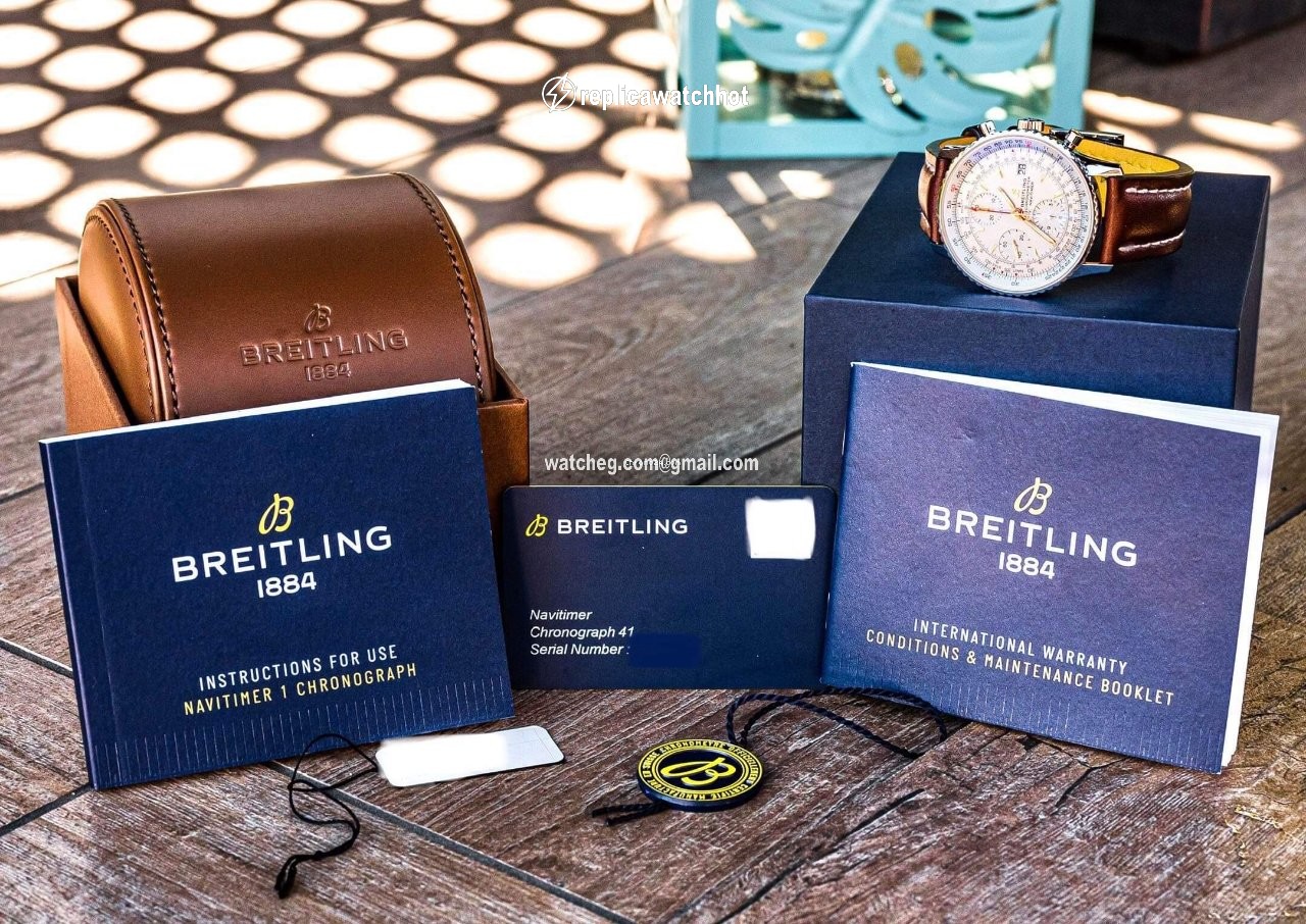 Breitling Navitimer Heritage Mens watch Unisex Automatic Steel A13324121G1X1 3