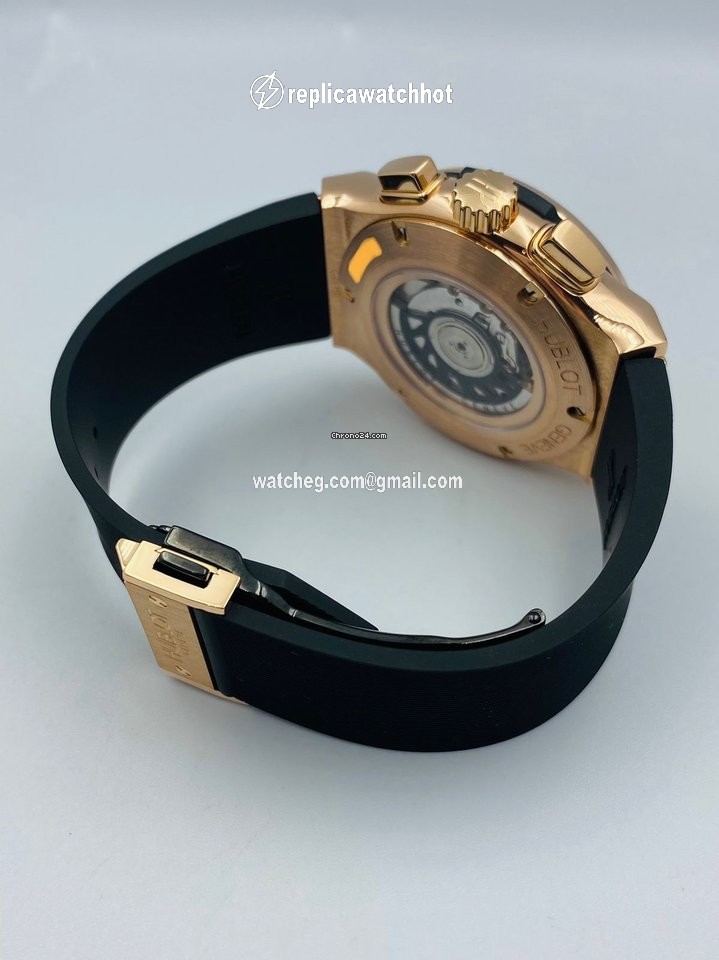 Hublot Classic Fusion Chronograph Mens watch Unisex Automatic Rose gold 521.OX.1180.RX 3