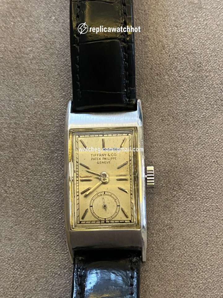 Patek Philippe Vintage Mens watch Unisex Manual winding Platinum 425P 3