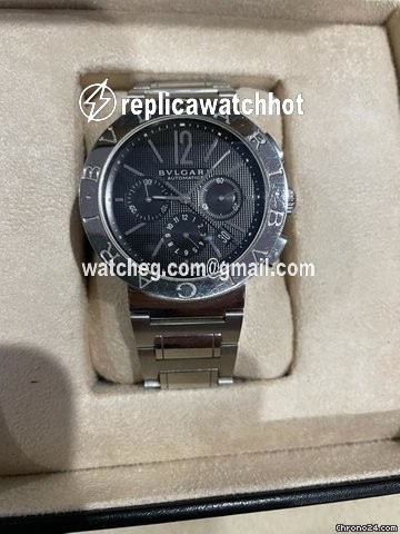 Bulgari Bulgari Mens watch Unisex Automatic BB42BSSDCH101560 3