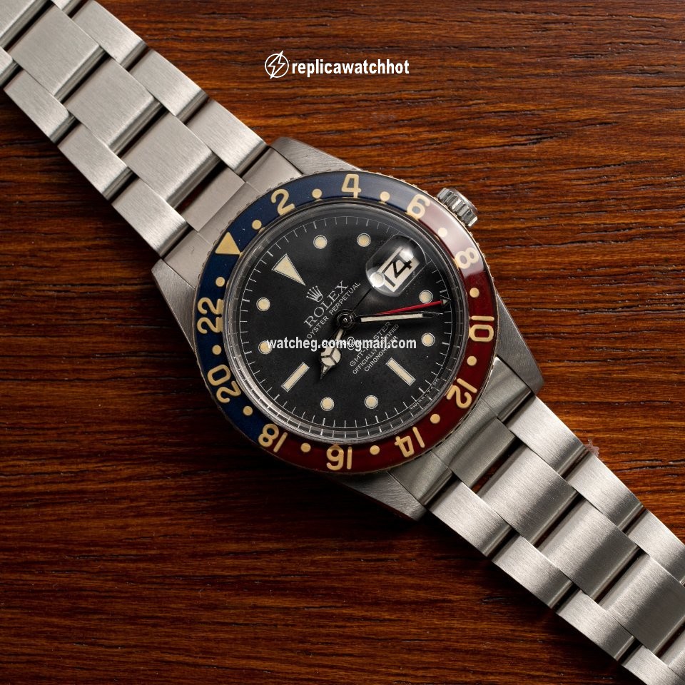 Rolex GMT-Master Mens watch Unisex Steel Automatic 6542 3