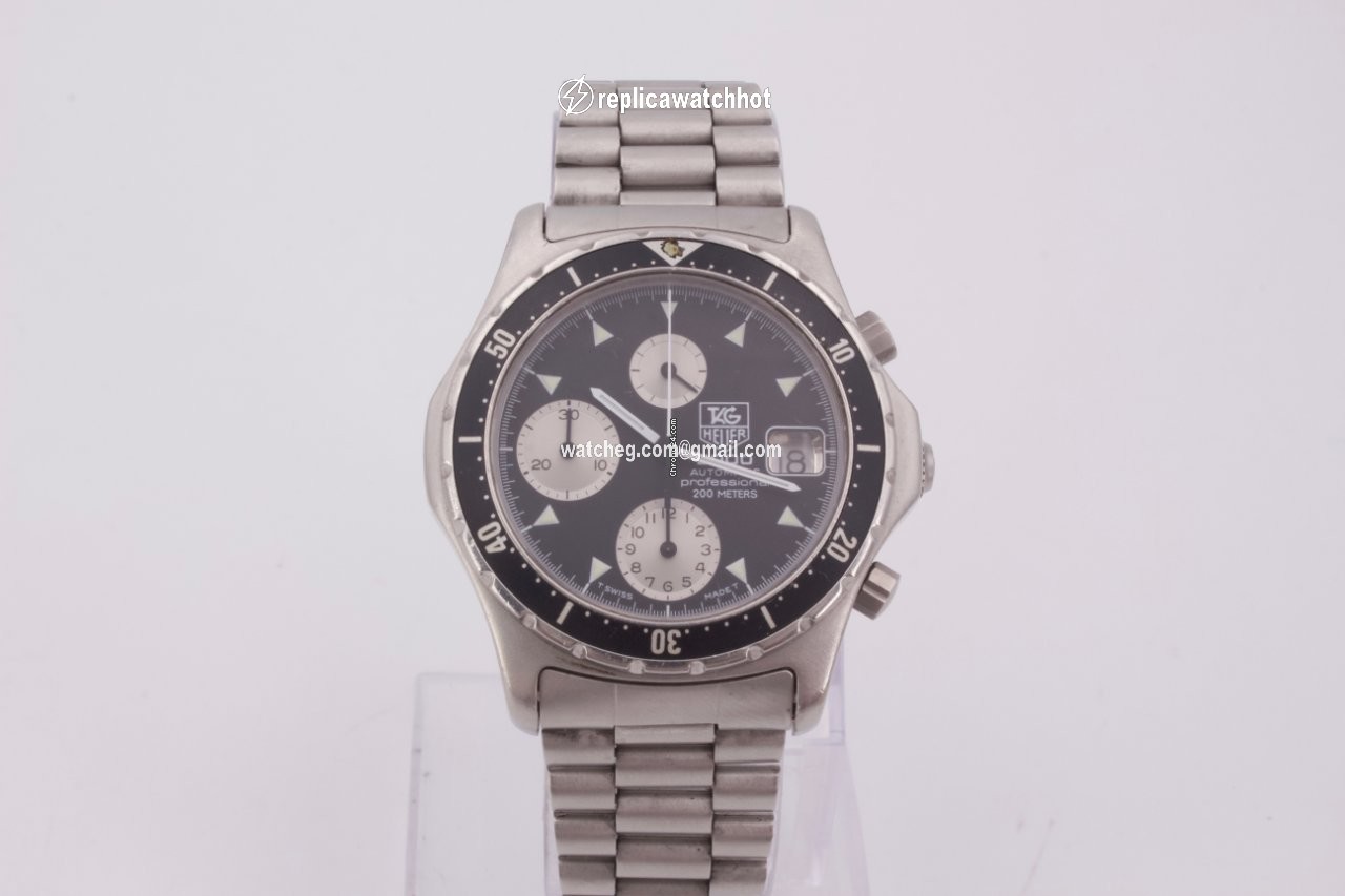 TAG Heuer 2000 Mens watch Unisex Automatic Steel 173.006 3